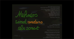 Desktop Screenshot of mehner.eu