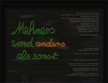 Tablet Screenshot of mehner.eu